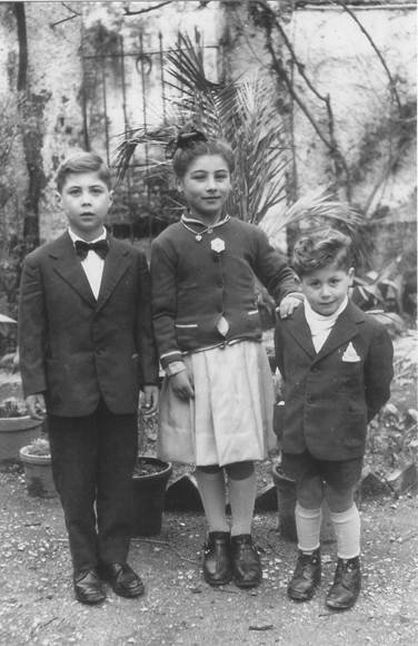 noi tre 1957