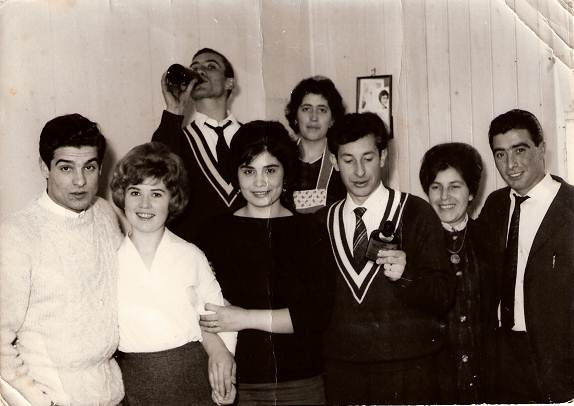Gli amici del pap� di Tesia