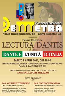 Calvi Risorta: Grande evento culturale a Calvi Risorta