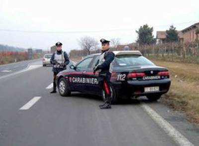 Calvi Risorta: Ampio controllo del territorio da parte dei carabinieri della locale stazione 