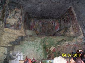 Calvi Risorta: Visita alla Grotta dei Santi