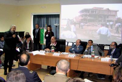 Calvi Risorta: Un successo la II^ edizione del premio legalit e sicurezza pubblica in Campania