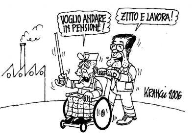 Calvi Risorta: La riforma delle pensioni
