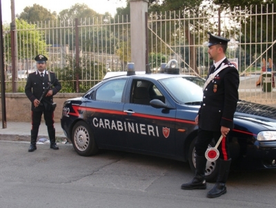 Calvi Risorta: Arresto di uno spacciatore in Piazza Municipio