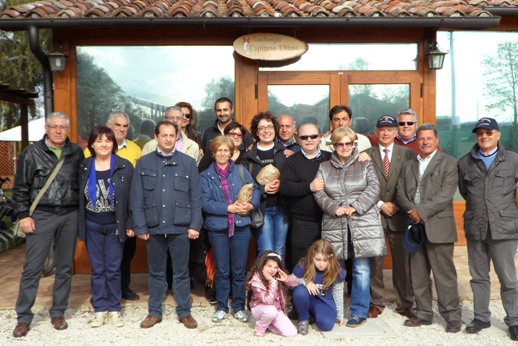 Calvi Risorta: Visita c/o la casa famiglia di Capitano Ultimo
