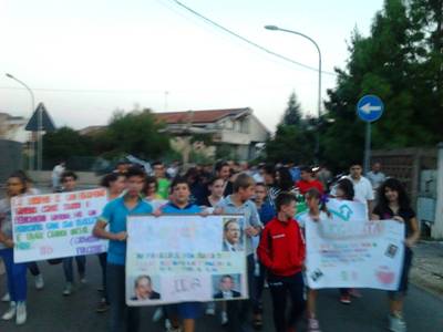 Calvi Risorta: GRANDE SUCCESSO DELLA GIORNATA DELLA LEGALITA A CALVI RISORTA CON I VOLONTARI DI CAPITANO ULTIMO, E LASSOCIAZIONE DEMETRAVIVA 