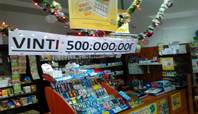 Calvi Risorta: Vinti 500mila euro al Tabacchi di Piazza Umberto I