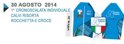 1 CRONOSCALATA IND. CALVI RISORTA ROCCHETTA E CROCE