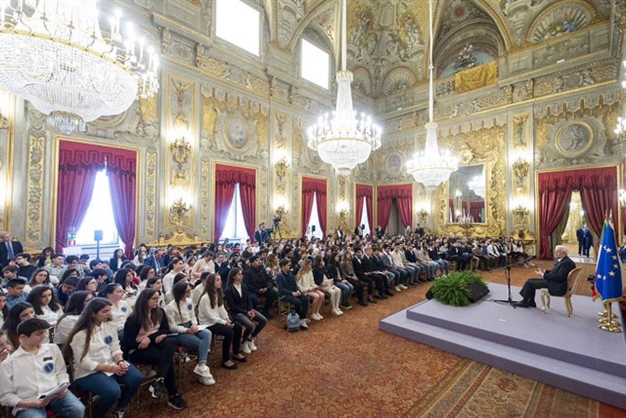 incontro con il Presidente