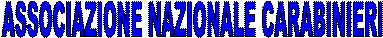 ASSOCIAZIONE NAZIONALE CARABINIERI